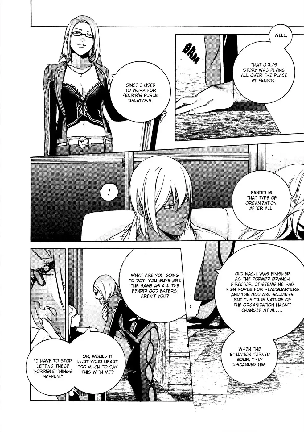 God Eater - The 2nd Break Chapter 8 13